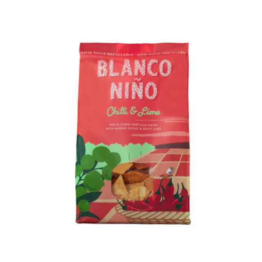 Chilli & Lime Tortilla Chips 52046B