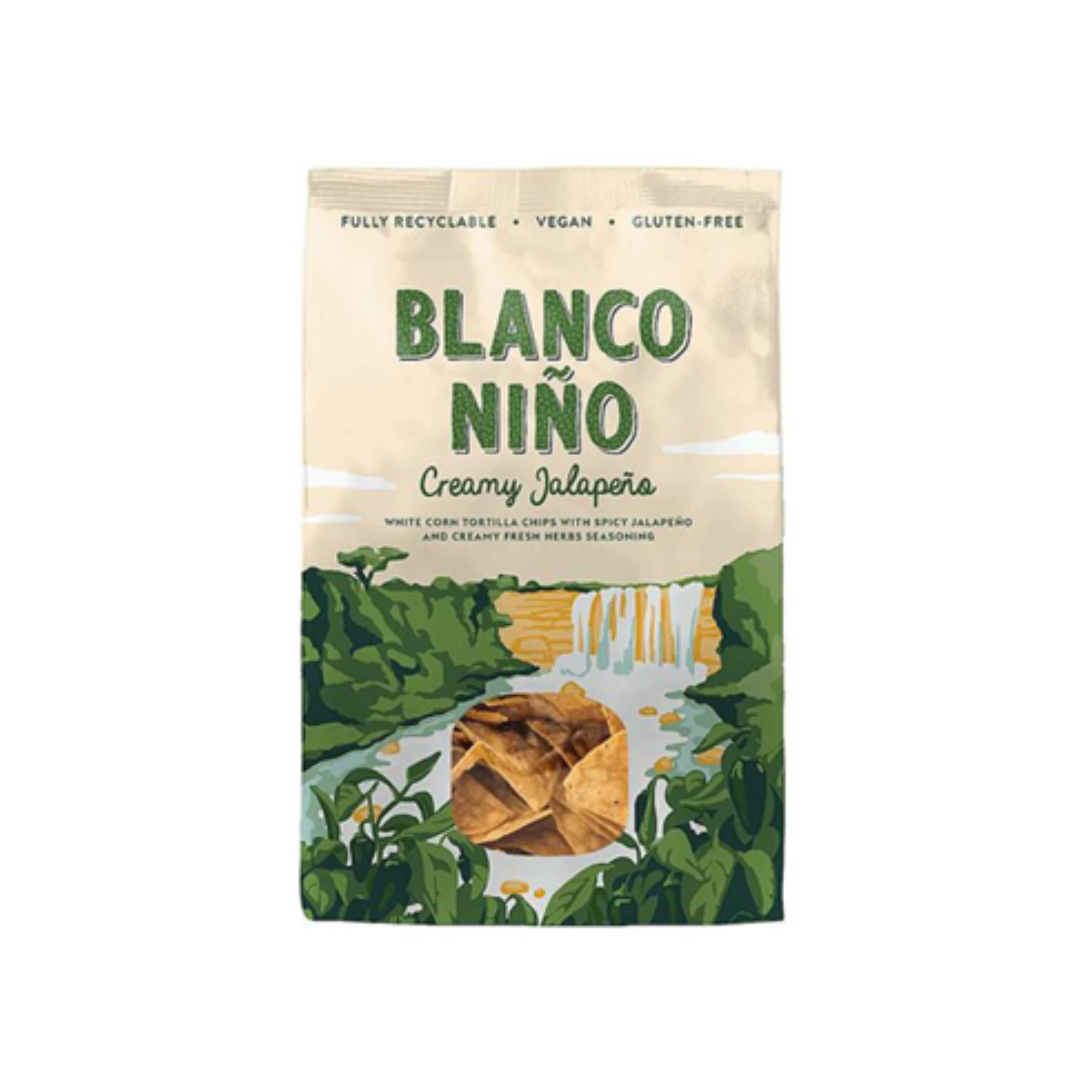 Creamy Jalapeno Tortilla Chips 52048B