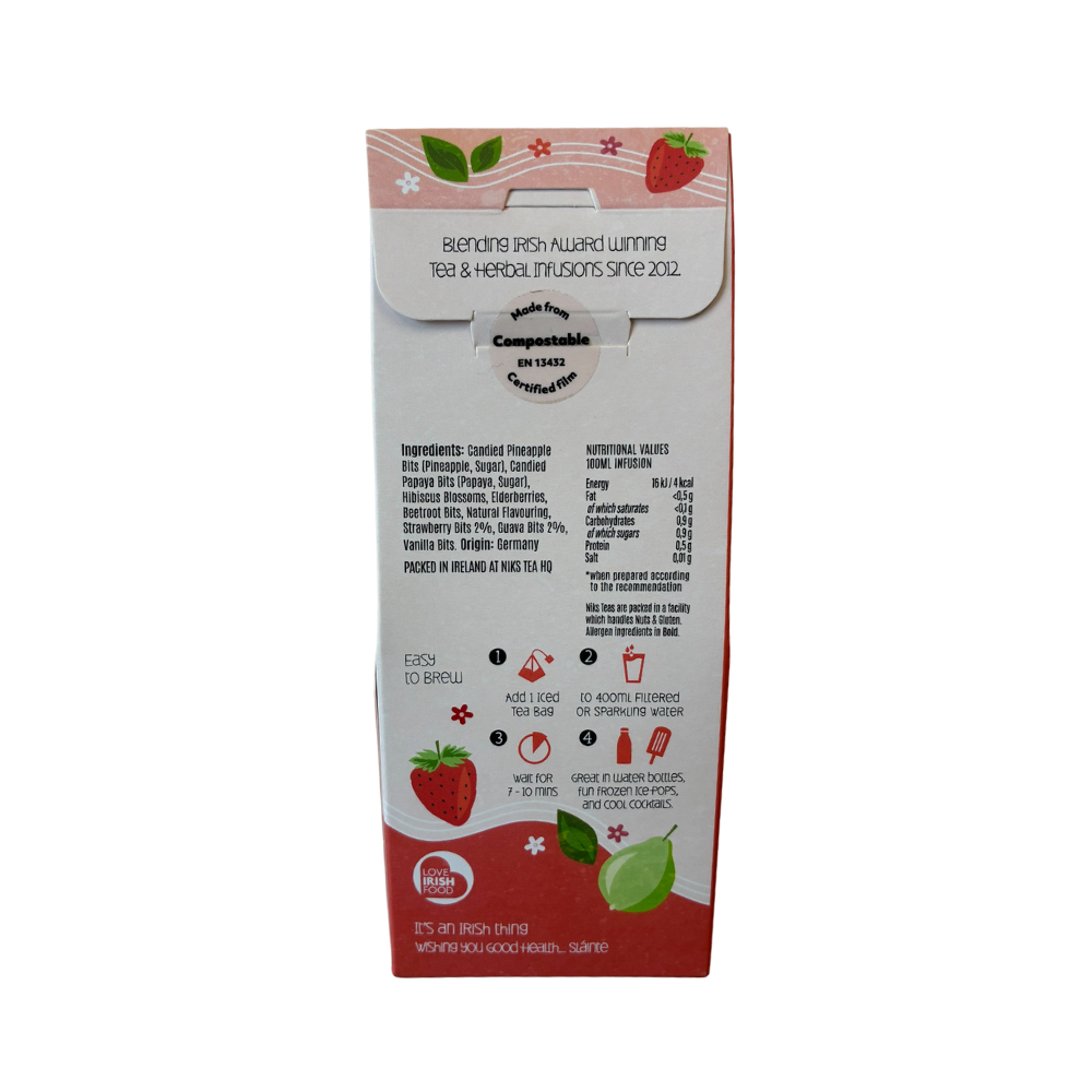 Strawberry Guava Iced Tea 52054B