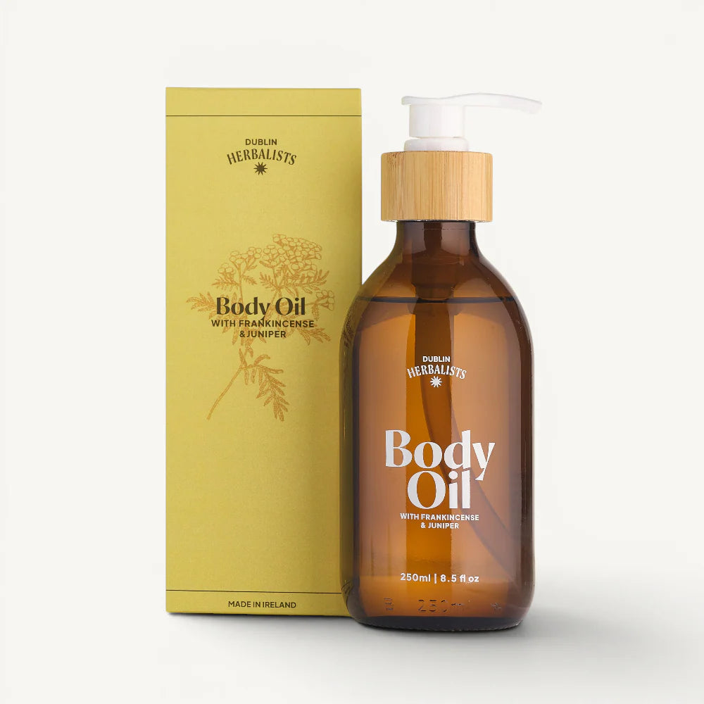 Frankincense & Juniper Body Oil 52121B