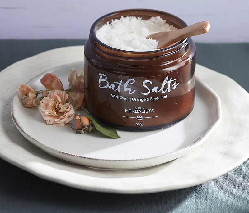 Bath Salts Sweet Orange & Bergamot 52152B