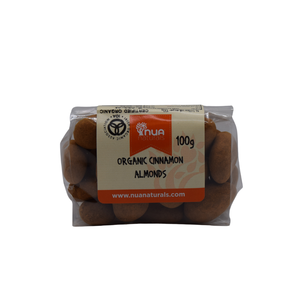 Cinnamon Almonds (Org) 52155A