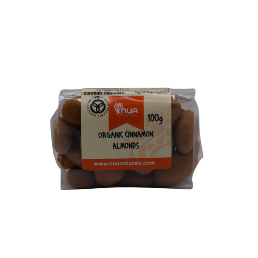 Cinnamon Almonds (Org) 52155A