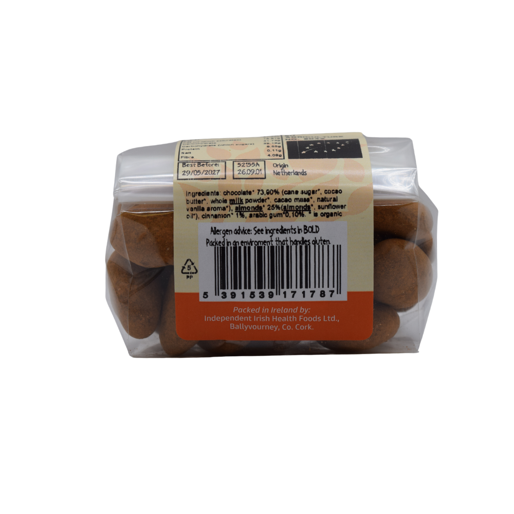 Cinnamon Almonds (Org) 52155A