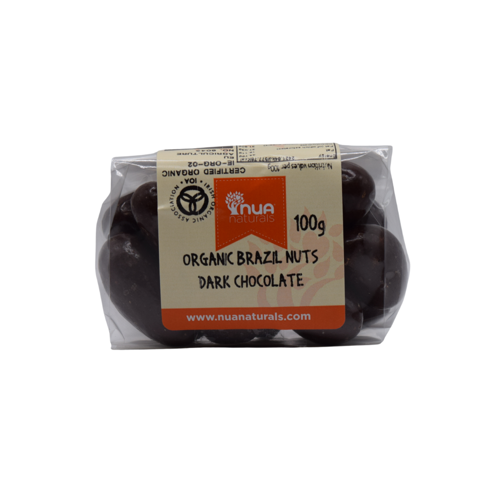 Brazil Nuts Dark Chocolate (Org) 52156A