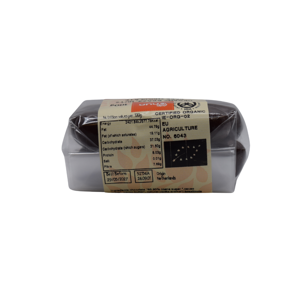 Brazil Nuts Dark Chocolate (Org) 52156A