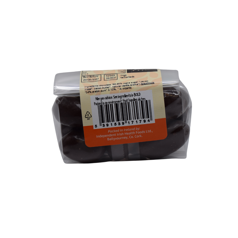 Brazil Nuts Dark Chocolate (Org) 52156A