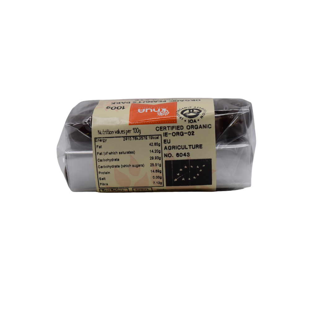 Peanuts Dark Chocolate (Org) 52157A