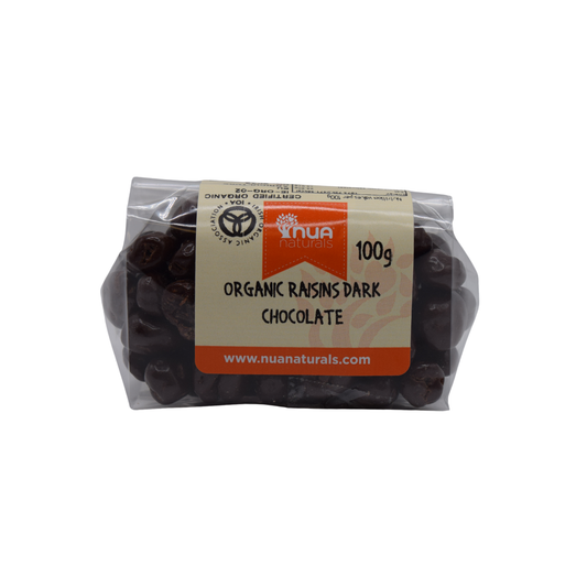 Raisins Dark Chocolate (Org) 52158A