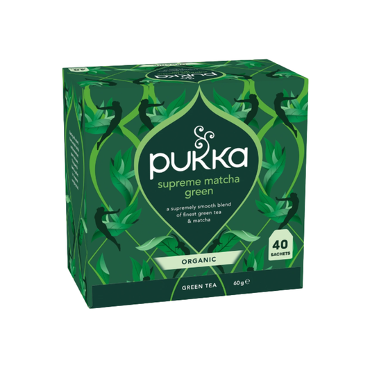 Supreme Green Matcha Tea (Org) 52162A