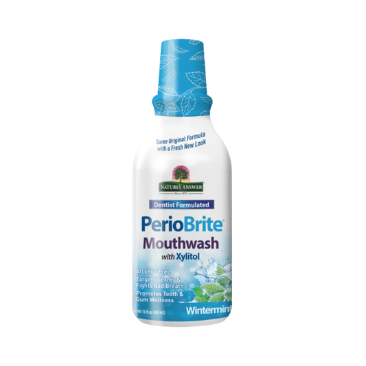 PerioBrite Mouthwash With Xylitol 52166B