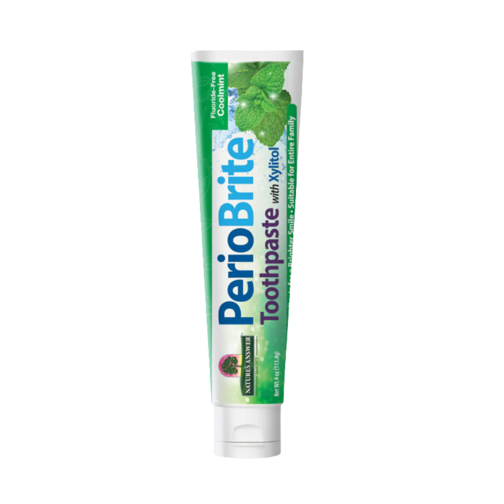 PerioBrite Toothpaste With Xylitol 52167B