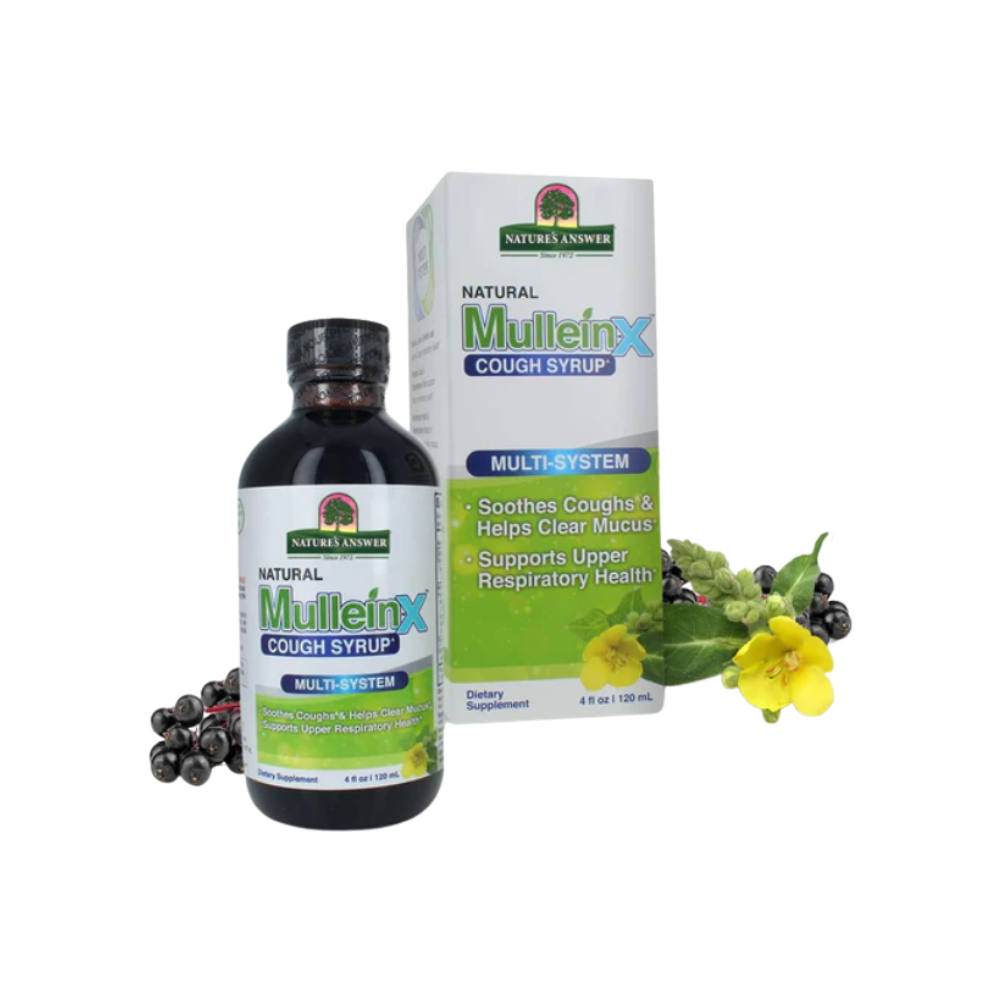 Mullein-X Cough Syrup 52170B