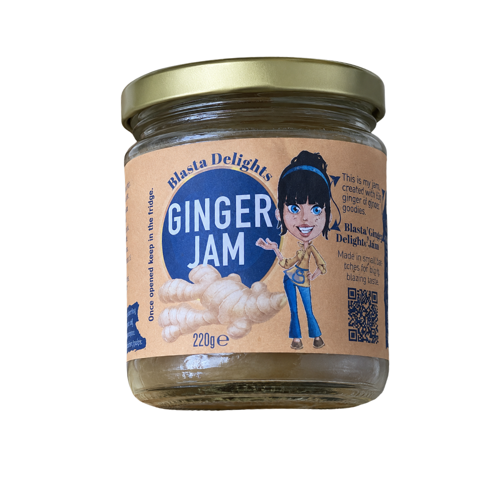 Ginger Jam 52175B