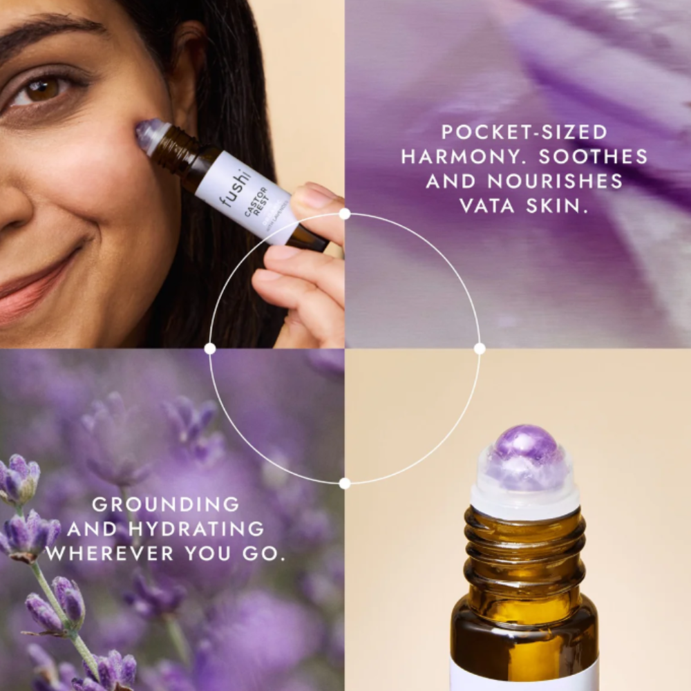 Castor Rest with Lavender  52181B