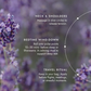 Castor Rest with Lavender  52181B