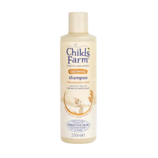 Oatderma Shampoo - Fragrance Free 52201B