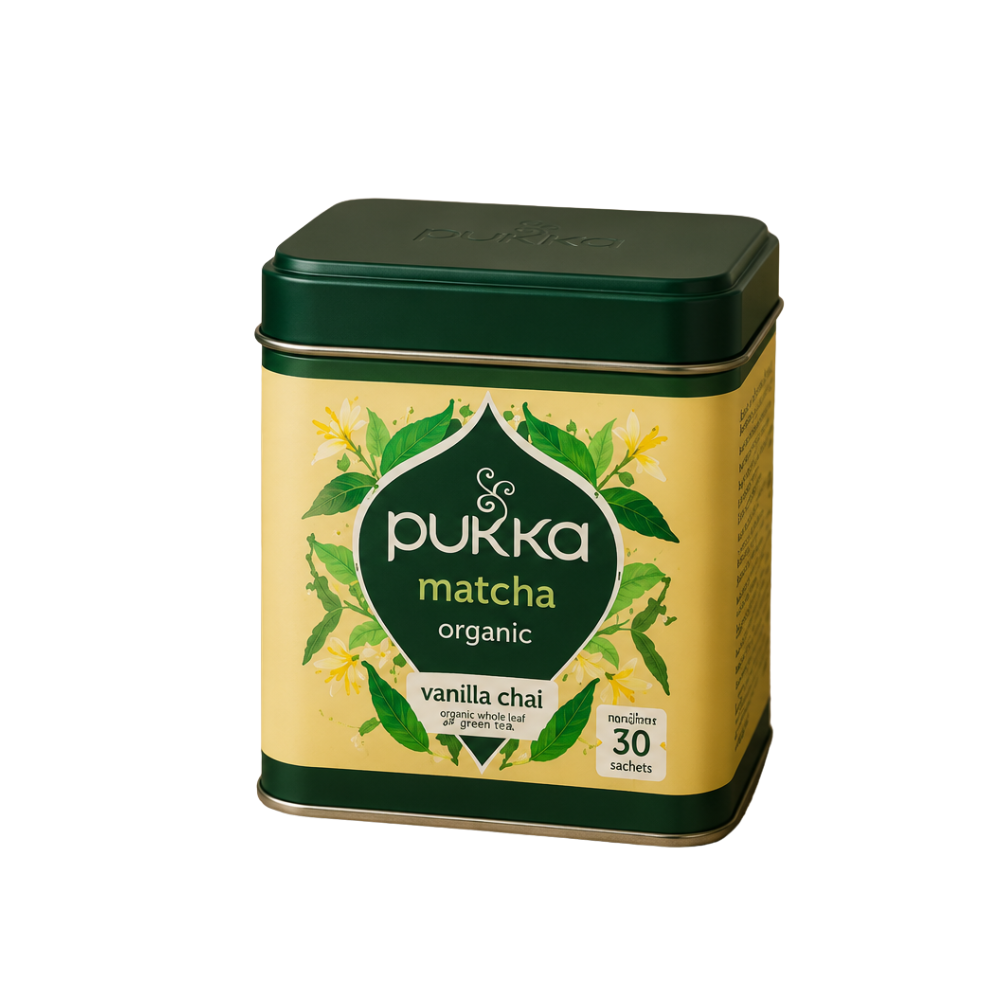 Matcha Vanilla Chai (Org) 52205A