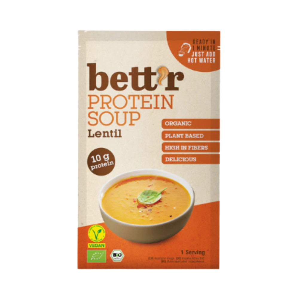 High Protein Lentil Soup (Org) 52220A