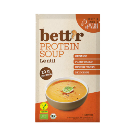 High Protein Lentil Soup (Org) 52220A