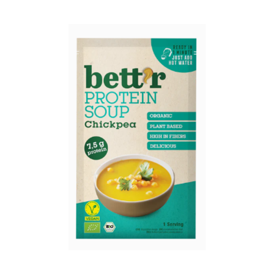 High Protein Chickpea Soup (Org) 52221A