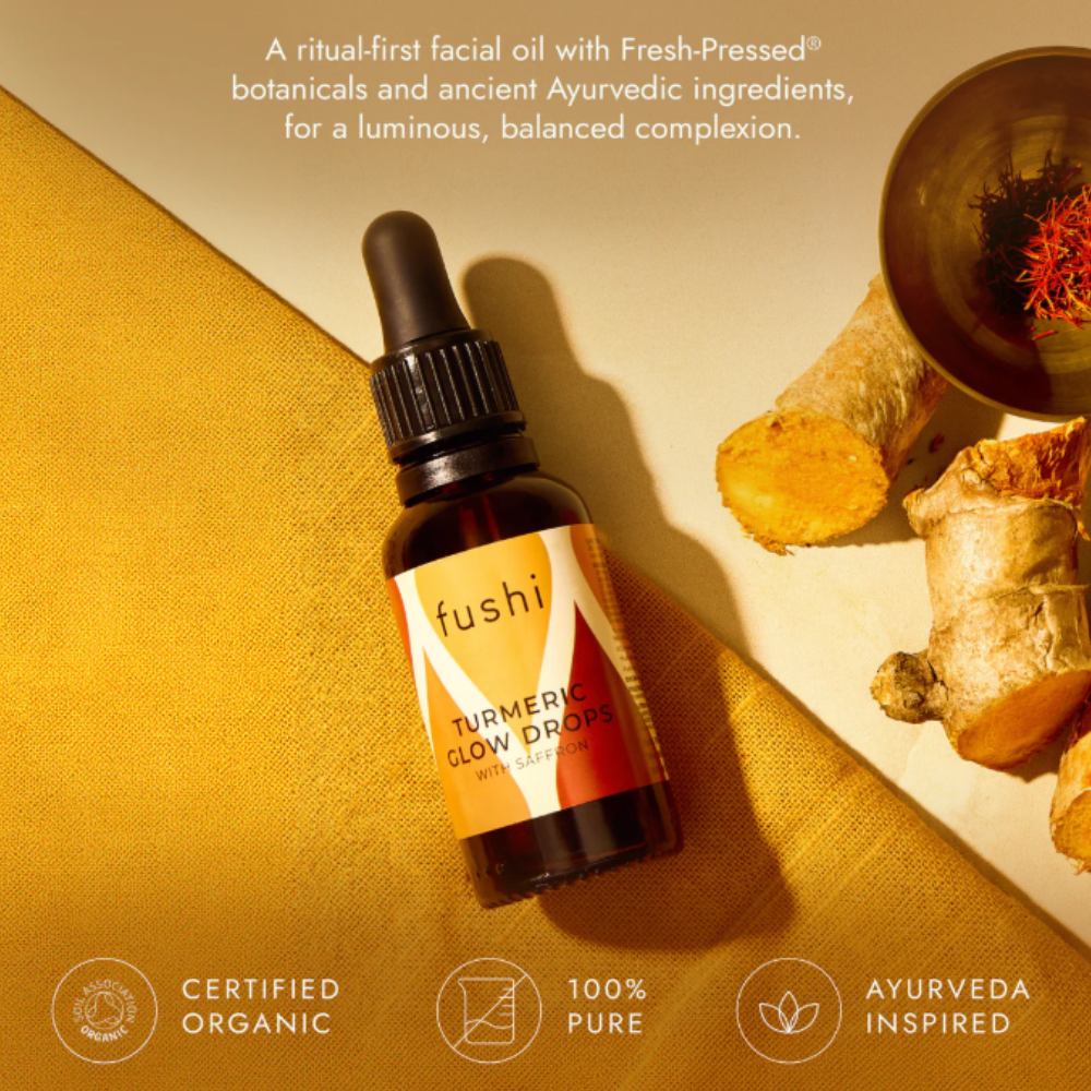 Turmeric Glow Drops With Saffron 52225A