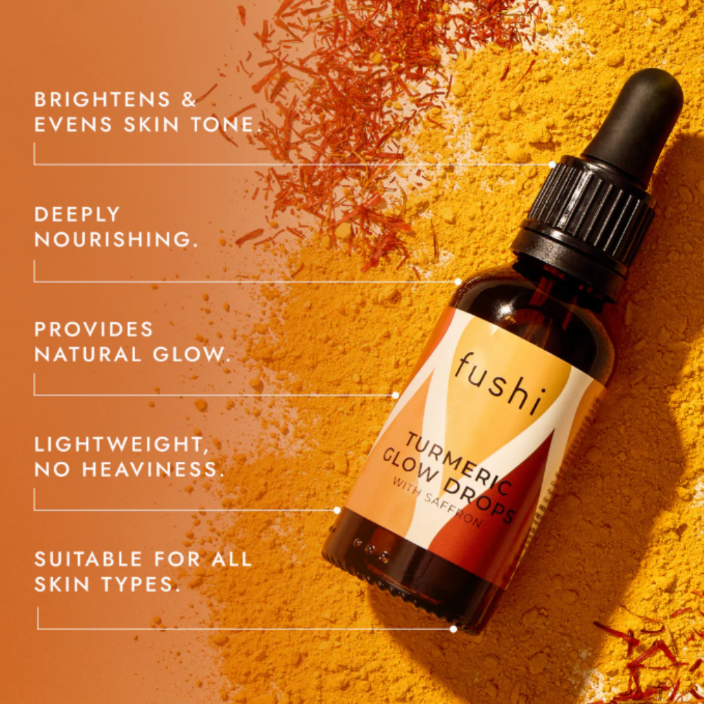 Turmeric Glow Drops With Saffron 52225A