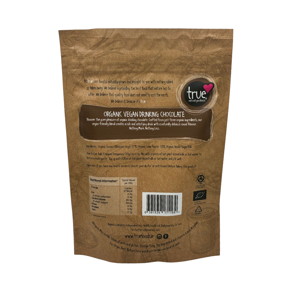 Vegan Drinking Chocolate (Org) 52262A