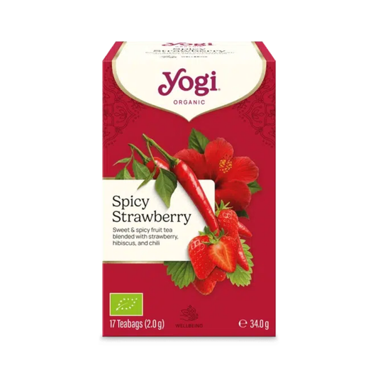 Spicy Strawberry (Org) 52275A