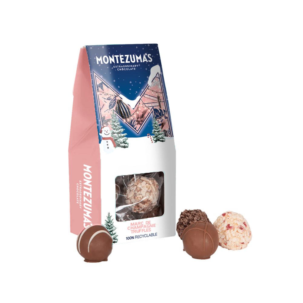 Milk Choc Champagne Truffles 52277B