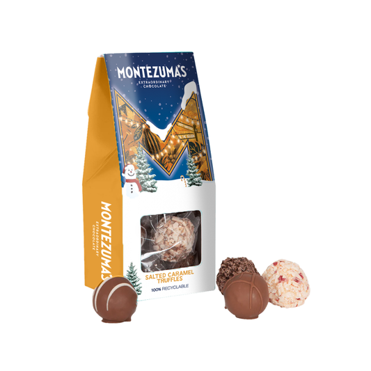 Milk Choc Salted Caramel Truffle 52279B