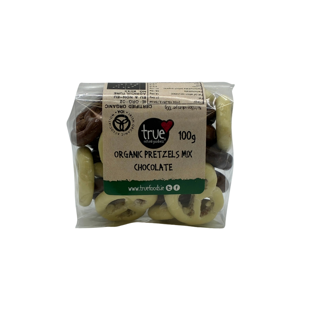 Pretzel Mix Chocolate  (Org) 52313A