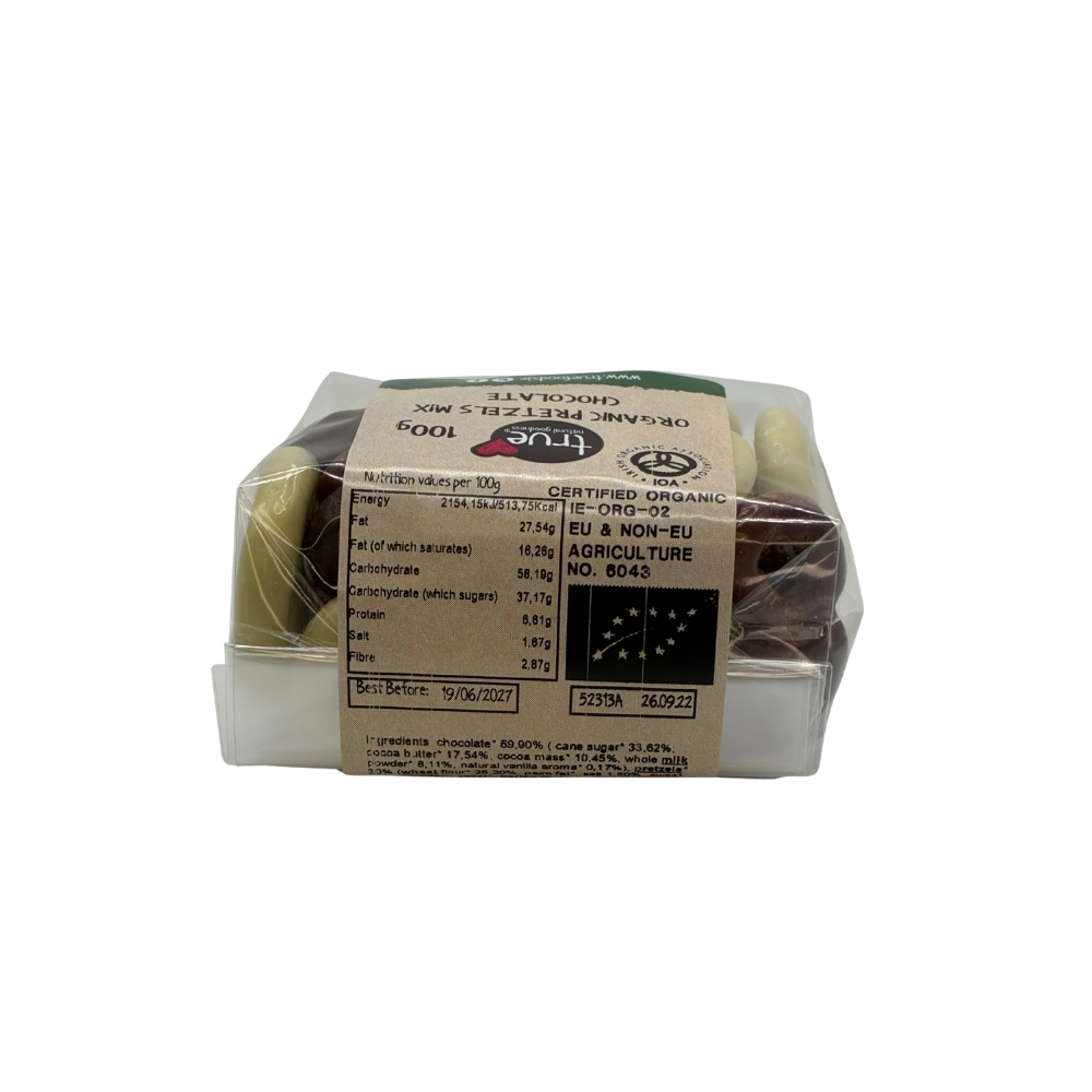 Pretzel Mix Chocolate  (Org) 52313A