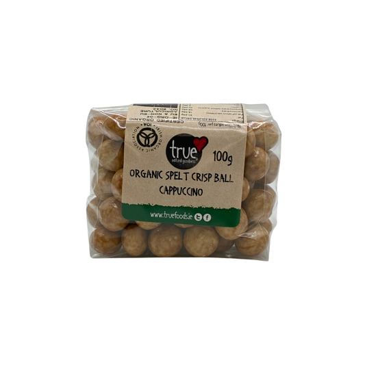 Spelt Crisp Ball Cappuccino (Org) 52315A