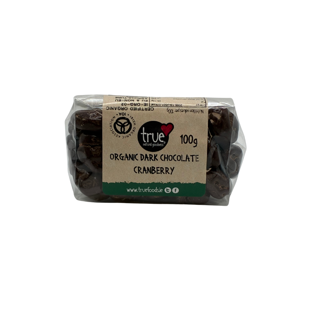 Dark Chocoloate Cranberry (Org) 52316A
