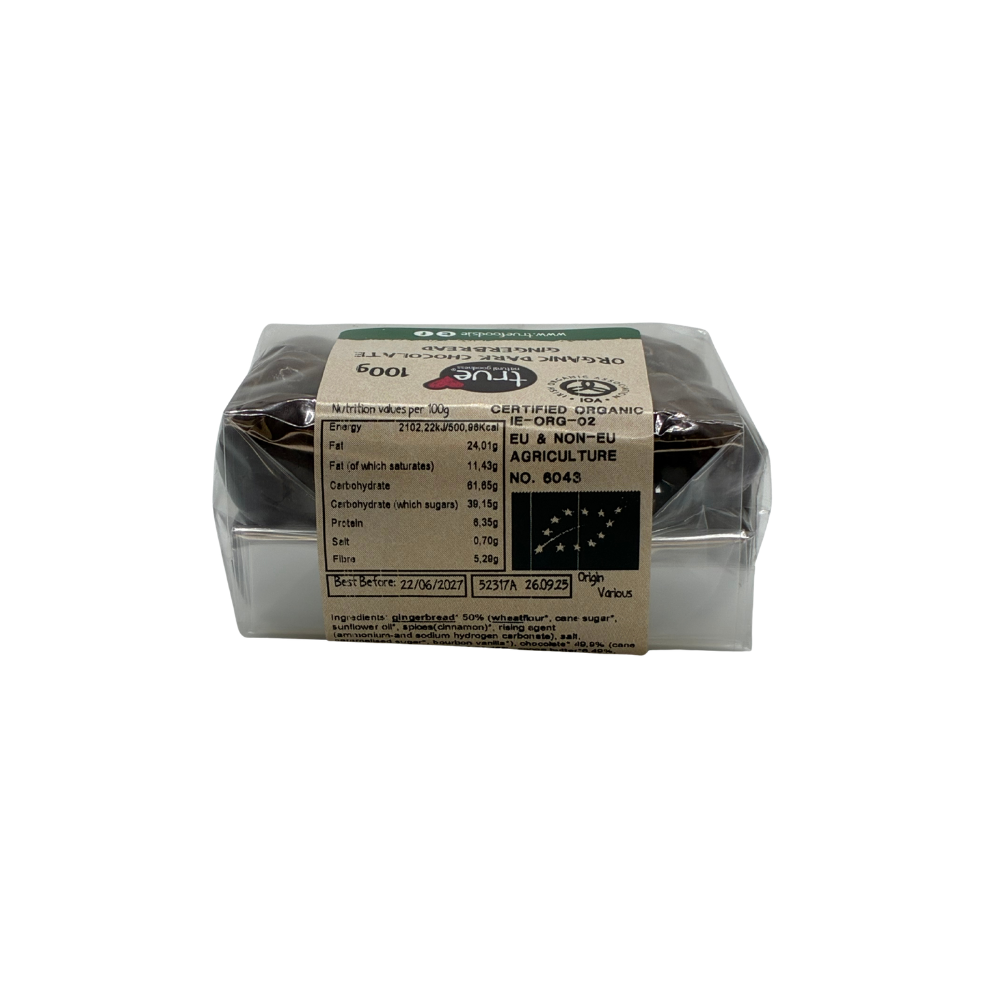 Dark Chocoloate Gingerbread (Org) 52317A