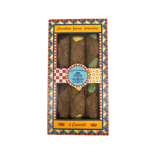Dolci Di Mamma Yellow Box 52333B