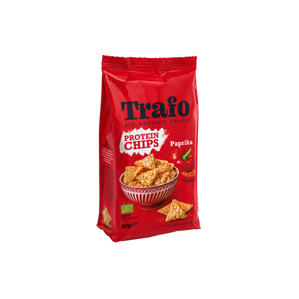 Protein Chips Paprika (Org) 52337A