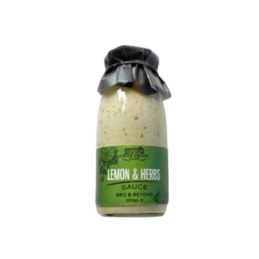 Lemon & Herb Burger Sauce 52342B