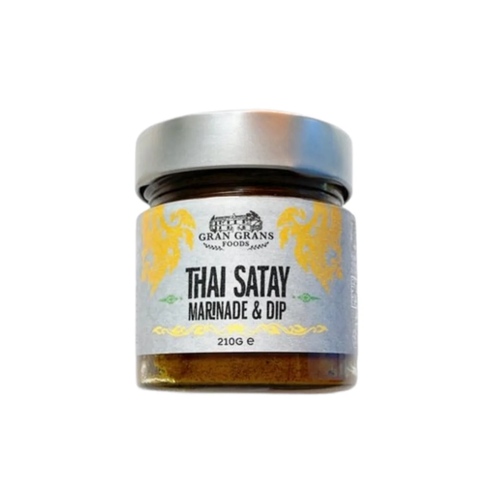 Satay Sauce Marinade & Dip 52350B