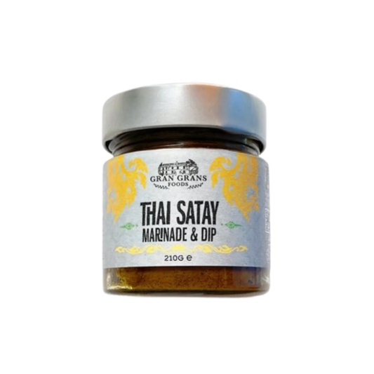 Satay Sauce Marinade & Dip 52350B