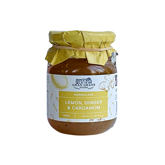Lemon Marmalade w/Ginger & Cardamon 52359B