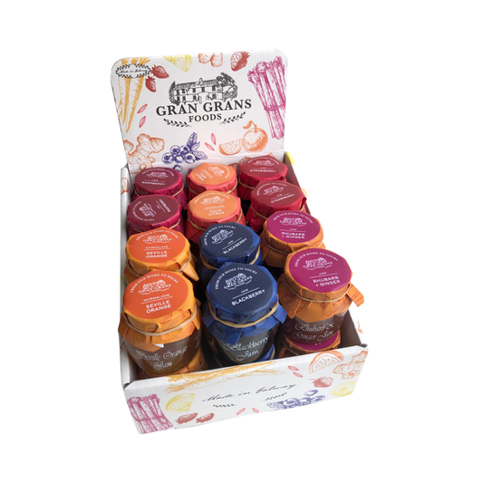 Mini Jams Retail Box 52361B