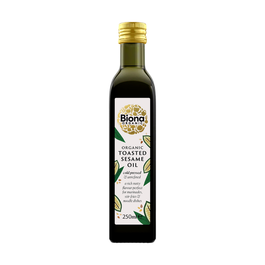 Toasted Sesame Seed Oil (Org) 52375A