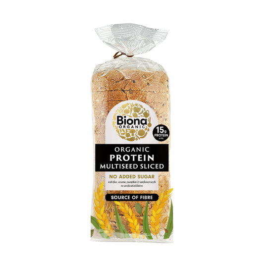 Protein Sliced Sourdough (Org) 52385A