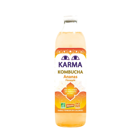 Raw Pineapple Kombucha LE (Org) FT 52391A