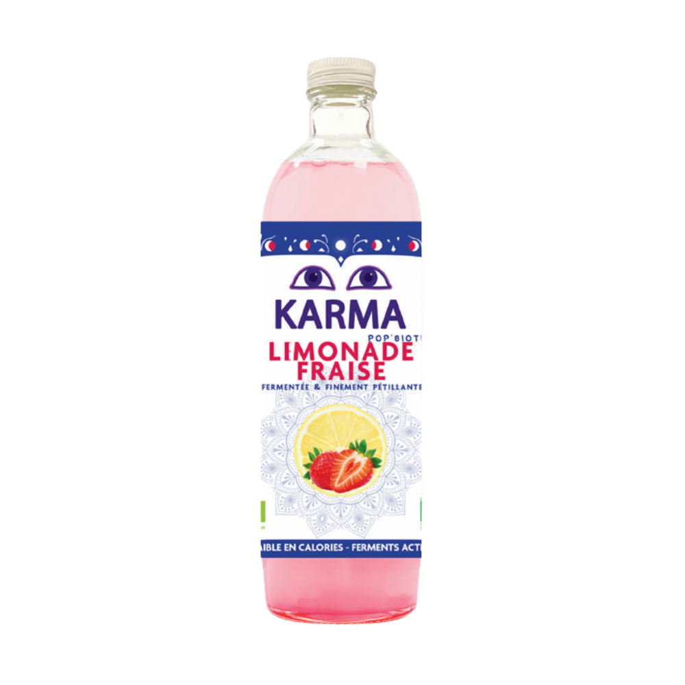 Pop Biotic Straw Lemonade (Org) 52394A