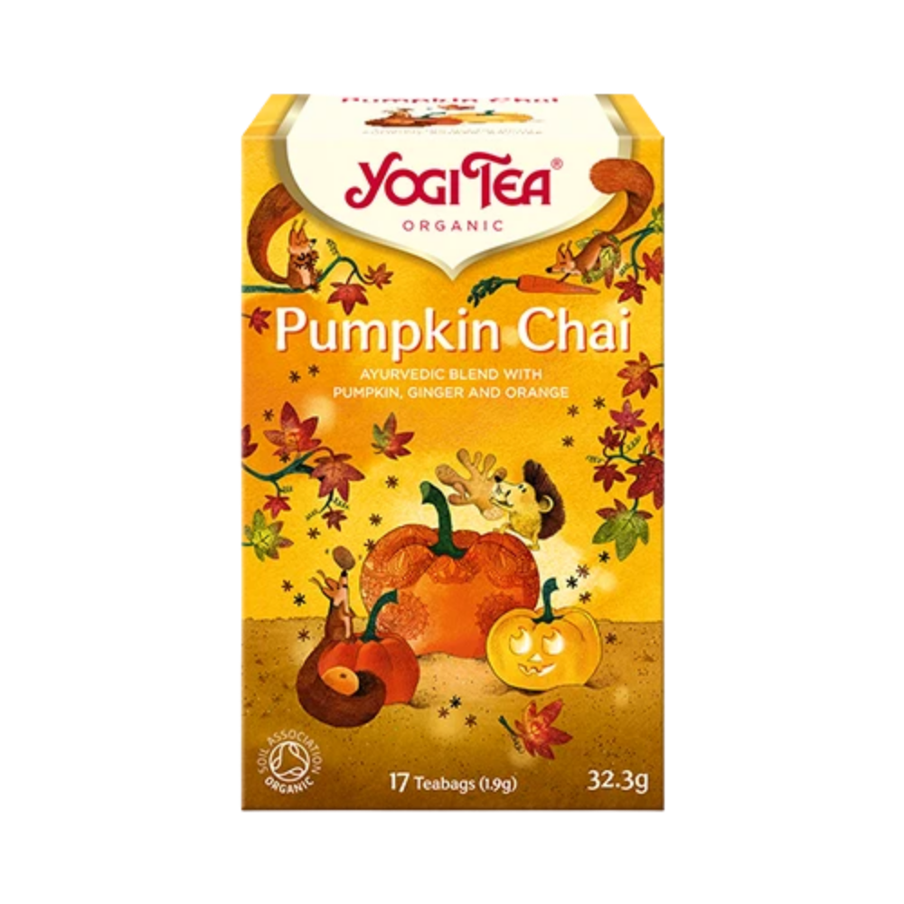 Pumpkin Chai (Org) 52397A