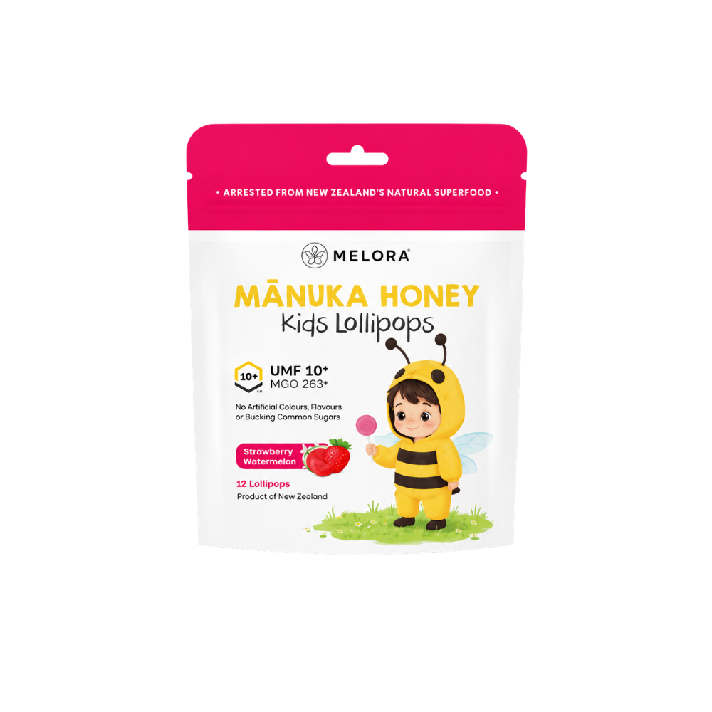 Manuka Honey & Strawberry Lollipops 52408B