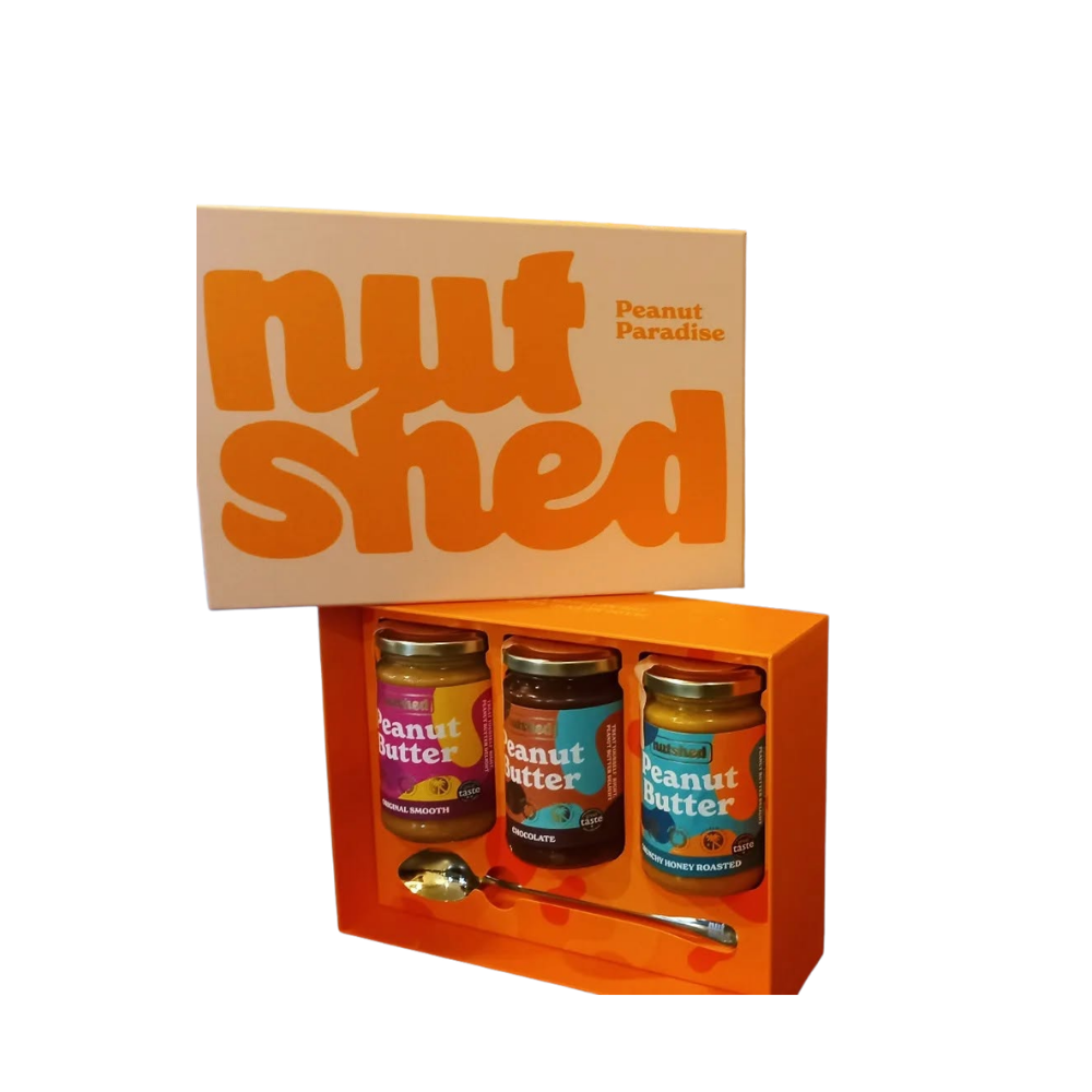 3 Jar Peanut Butter Gift Set 52410B